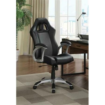 COASTER CO OF AMERICA H-Office Chairs-Office Chair Black - Grey 800046